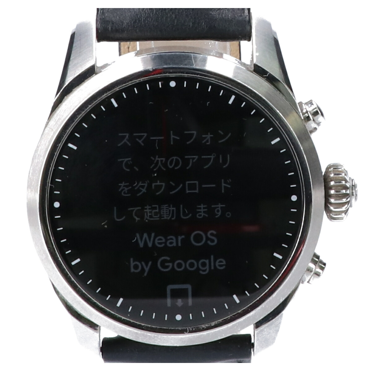 モンブランを新宿で買取。119440 S2T18 サミット2 スマートウォッチを 
