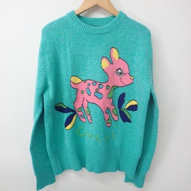 グッチの18年 527212 フォーンコジカニットの買取実績です。