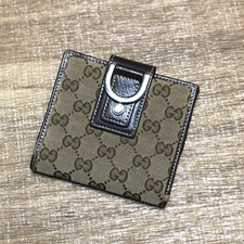 グッチ GG　141411-486184　2つ折り財布 買取実績です。