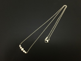 ティファニーのジャズ グラジュエイテッド 5P ダイヤモンド ペンダントの買取実績です。