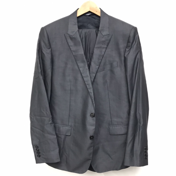 ドルチェ&ガッバーナ MARTINIマルティーニ G1UKMT FU3H1 ウール×シルク