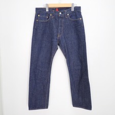 リゾルト 710　ボタンフライ　ストレートデニムパンツ/ストレートジーンズ 買取実績です。