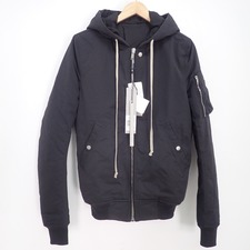 リックオウエンス RU17F8795-MU HOODED FLIGHT BOMBER フーデッド フライト ボンバー ダウンジャケット 買取実績です。