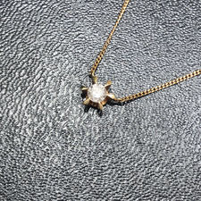 ダイヤモンド K18YG ダイヤモンド 0.3ct ネックレス 買取実績です。