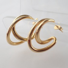 シャルロットシェネ MINI INITIAL HOOP ゴールドヴェルメイユ ミニイニシャルフープピアス 買取実績です。
