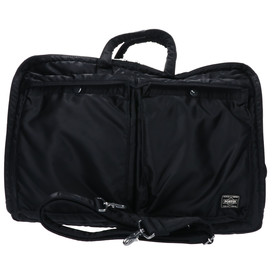 ポーター(吉田カバン)の黒 TANKER  ナイロン 3WAYバッグの買取実績です。