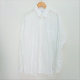 グラフペーパーのGM191-50028B ブロード レギュラーカラーシャツの買取実績です。