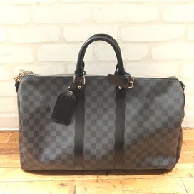 ルイヴィトンのN41418 ダミエグラフィット キーポルバンドリエール45 2WAYボストンバッグの買取実績です。