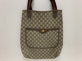 グッチの39 02 003 ベージュ GG スプリーム トートの買取実績です。