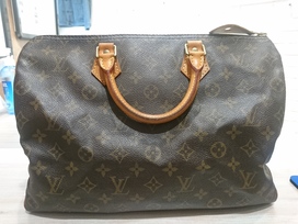 ルイヴィトンの96年製 モノグラム スピーディ35の買取実績です。