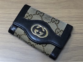 グッチの232432-1147　GG　インターロッキングG　6連キーケース　の買取実績です。