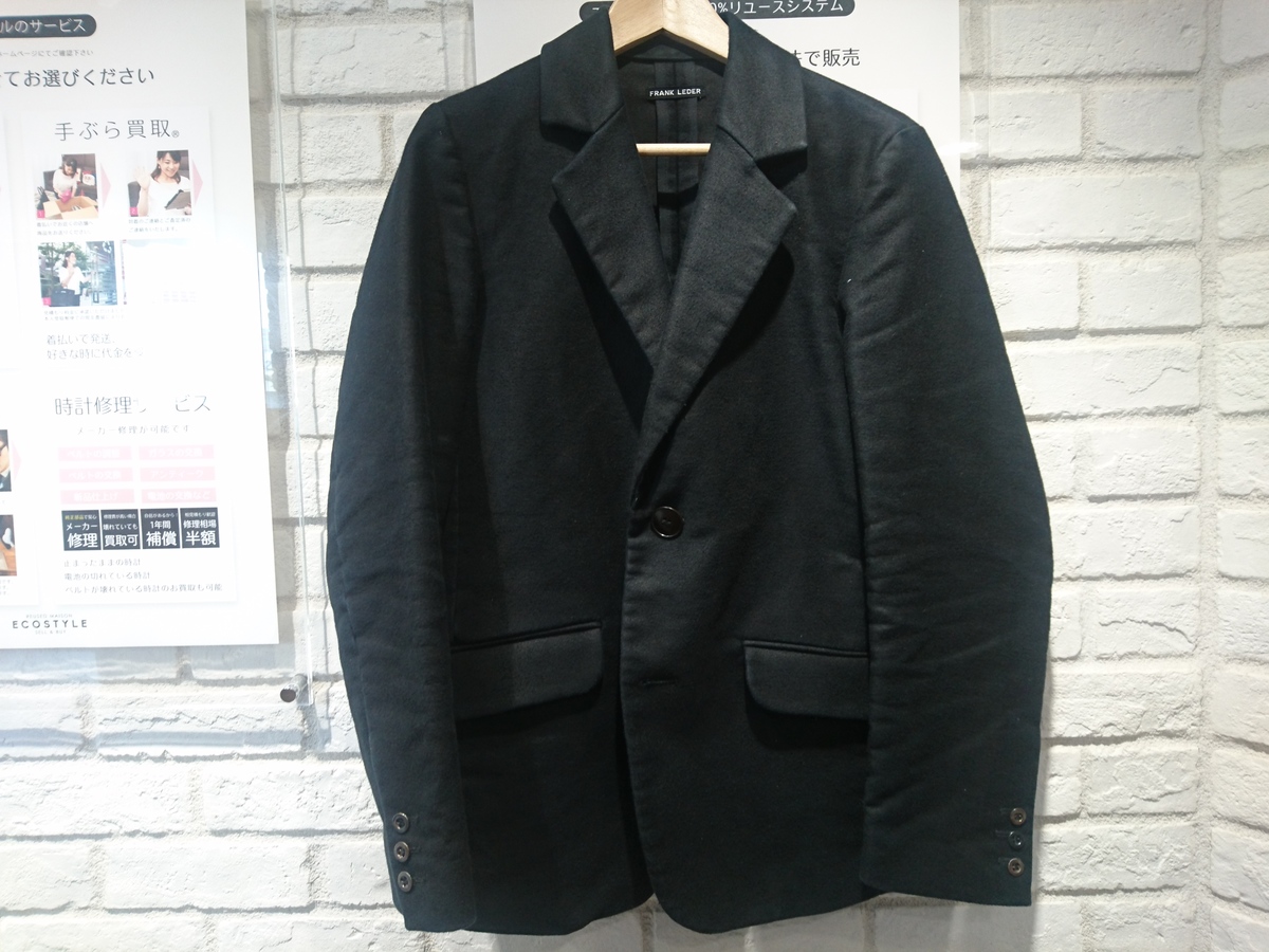 新宿店で、フランクリーダーの0723085 DEUTSCHELEDER JACKET