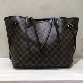 ルイヴィトンのエベヌ 2009年製 N51105 ネヴァーフルMM トートバッグの買取実績です。