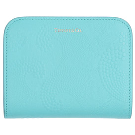 ティファニーのウェーブエンボス ラウンドジップ コンパクトウォレットの買取実績です。