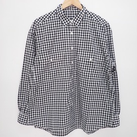 ポータークラシックのロールアップ　ギンガムチェック　長袖シャツ　メンズの買取実績です。