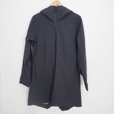 アタッチメント 19年製 AC91-247 黒 3 Layer Light Taffeta Hooded Coat 買取実績です。