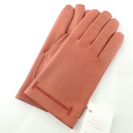 エルメスのキッドスキン×ラムスキン タッチスクリーン タッチパネル対応 レザーグローブの買取実績です。