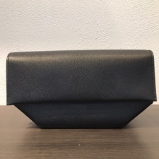 エルメス A刻印 シェーブル ブラック オプリ クラッチバッグ 買取実績です。