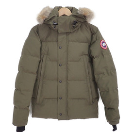 カナダグースの2018年AW ミリタリーグリーン ウィンダムパーカ WYNDHAM PARKA 3808MA 国内正規の買取実績です。