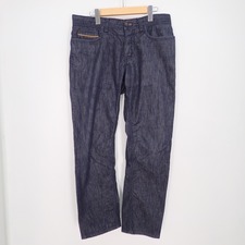 ベルルッティ レザーパッチ ジップフライ デニムパンツ 買取実績です。
