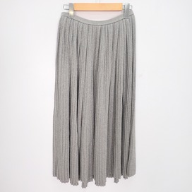 ブラミンクのシルク/ナイロン ラメ入り プリーツスカートの買取実績です。