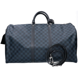 ルイヴィトンのN41356 キーポル・バンドリエール55 ダミエコバルト ボストンバッグの買取実績です。