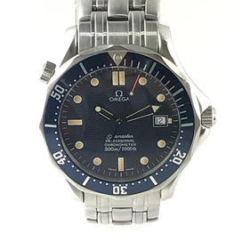 オメガのシーマスター300 プロフェッショナル 腕時計の買取実績です。