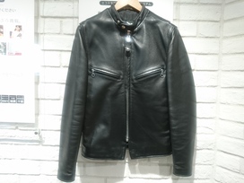 ショットの241XX ラムレザー カフェレーサー シングルライダースの買取実績です。