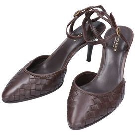 ボッテガ・ヴェネタのイントレチャート ポインテッドトゥ パンプスの買取実績です。