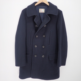 リングヂャケットのRJ016F10X メルトンウール ロングピーコートの買取実績です。