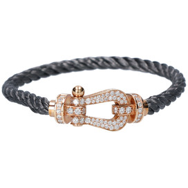 フレッドのFORCE10 K18PG ダイヤモンド ブレスレット LMの買取実績です。