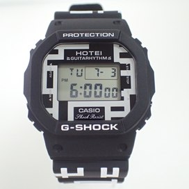 G-SHOCK(gショック)の布袋寅泰デビュー35周年限定コラボモデル DW-5600HT-1JR デジタル時計の買取実績です。