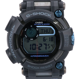 G-SHOCK(gショック)のGWF-D1000B-1JF MASTER OF G FROGMAN タフソーラー 腕時計の買取実績です。