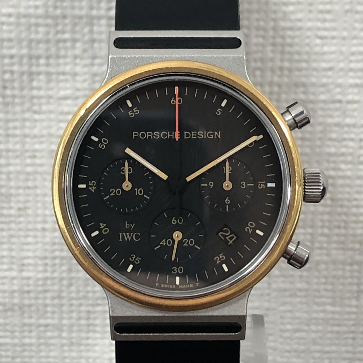 大阪心斎橋店にて、ポルシェデザイン×IWC(インターナショナルウォッチ