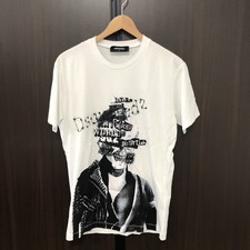 ディースクエアード 2016SSモデル　プリント半袖Tシャツ　S74GD0145 S22844 100 買取実績です。