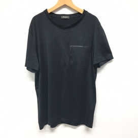 ベルルッティの国内正規 レザートリムポケット コットンTシャツの買取実績です。