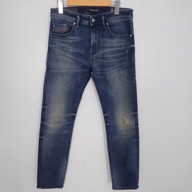 ディーゼルのTHOMMER ダメージ加工 ストレッチスリムスキニージーンズ デニムパンツ メンズの買取実績です。