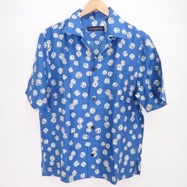 ルイヴィトンのRM182M HKZ HFS31W シルク100% ダイス オープンカラーシャツの買取実績です。