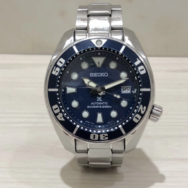 セイコーのダイバースキューバー SBDC033 6R15-00G0 自動巻き 腕時計の買取実績です。