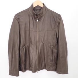 チンクアンタの6327/1613 ラムレザー シングルライダースジャケット メンズの買取実績です。