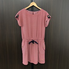 ブルーレーベル・クレストブリッジ 2015年　ピンク×金ボタン　総柄ワンピース 買取実績です。