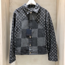 ルイヴィトン 2020年製 ×NIGO HJA11WUZC デニムジャケット 買取実績です。