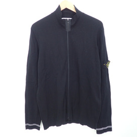 ストーンアイランドのロゴパッチ付き コットン ジップアップ トラックジャケットの買取実績です。