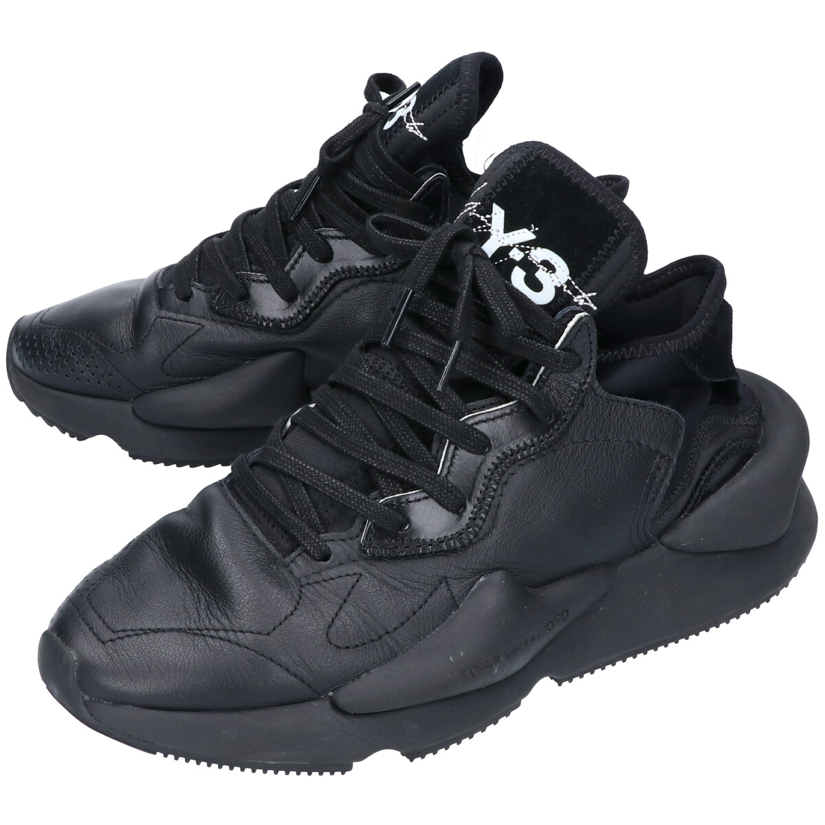 新宿店で、Y-3のEF2561 KAIWA カイワ オールブラック ハイテク