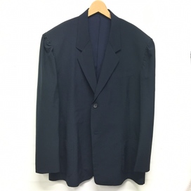 ヨウジヤマモトプールオムのウール 2B アウトポケット テーラードジャケットの買取実績です。