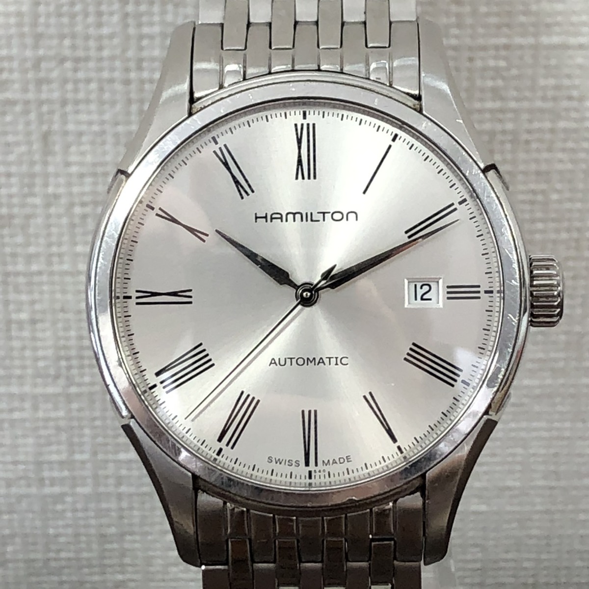 Hamilton Automatic 時計 H395150 ジャズマスター HAMILTON/ハミルトン】 H395150 ジャスマスター バリアント 腕時計