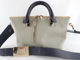 クロエのバイカラー ベイリー 2wayハンドバッグの買取実績です。