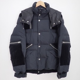 サカイの18-01805M SWITCHED DOWN JACKETの買取実績です。