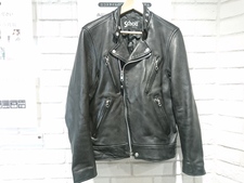 ショット 3191064 ラムレザー ダブルブレスト ライダース 買取実績です。
