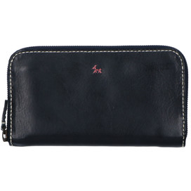 アンリークイールのPOKER KING 犬刺繍 レザー ラウンドジップ 長財布の買取実績です。